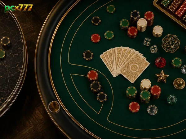 Layar permainan Jacks or Better saat menampilkan kombinasi kartu poker